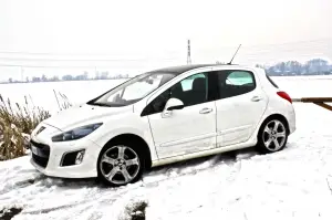 Peugeot 308 e-HDi Prova su Strada - 28