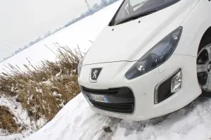 Peugeot 308 e-HDi Prova su Strada