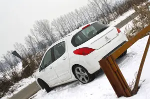 Peugeot 308 e-HDi Prova su Strada