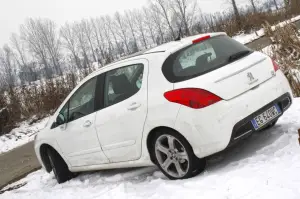 Peugeot 308 e-HDi Prova su Strada