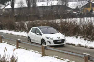 Peugeot 308 e-HDi Prova su Strada - 34