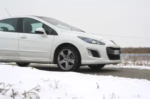 Peugeot 308 e-HDi Prova su Strada