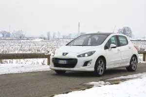 Peugeot 308 e-HDi Prova su Strada