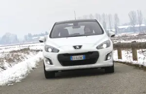 Peugeot 308 e-HDi Prova su Strada