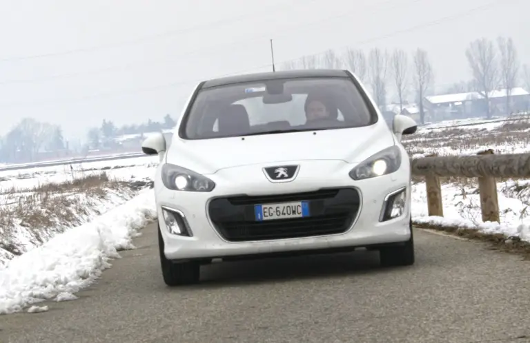 Peugeot 308 e-HDi Prova su Strada - 39