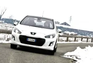 Peugeot 308 e-HDi Prova su Strada