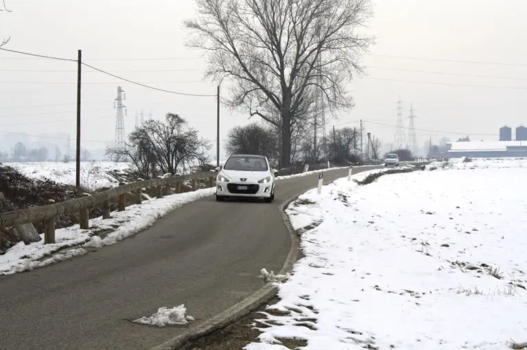 Peugeot 308 e-HDi Prova su Strada - 41