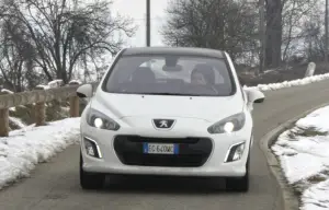 Peugeot 308 e-HDi Prova su Strada