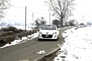 Peugeot 308 e-HDi Prova su Strada