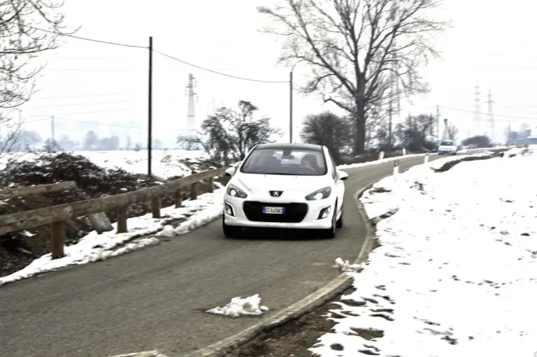 Peugeot 308 e-HDi Prova su Strada - 43