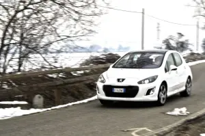 Peugeot 308 e-HDi Prova su Strada