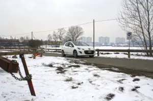 Peugeot 308 e-HDi Prova su Strada