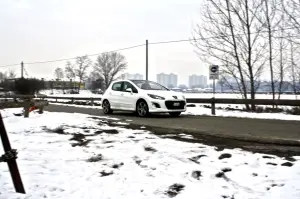 Peugeot 308 e-HDi Prova su Strada