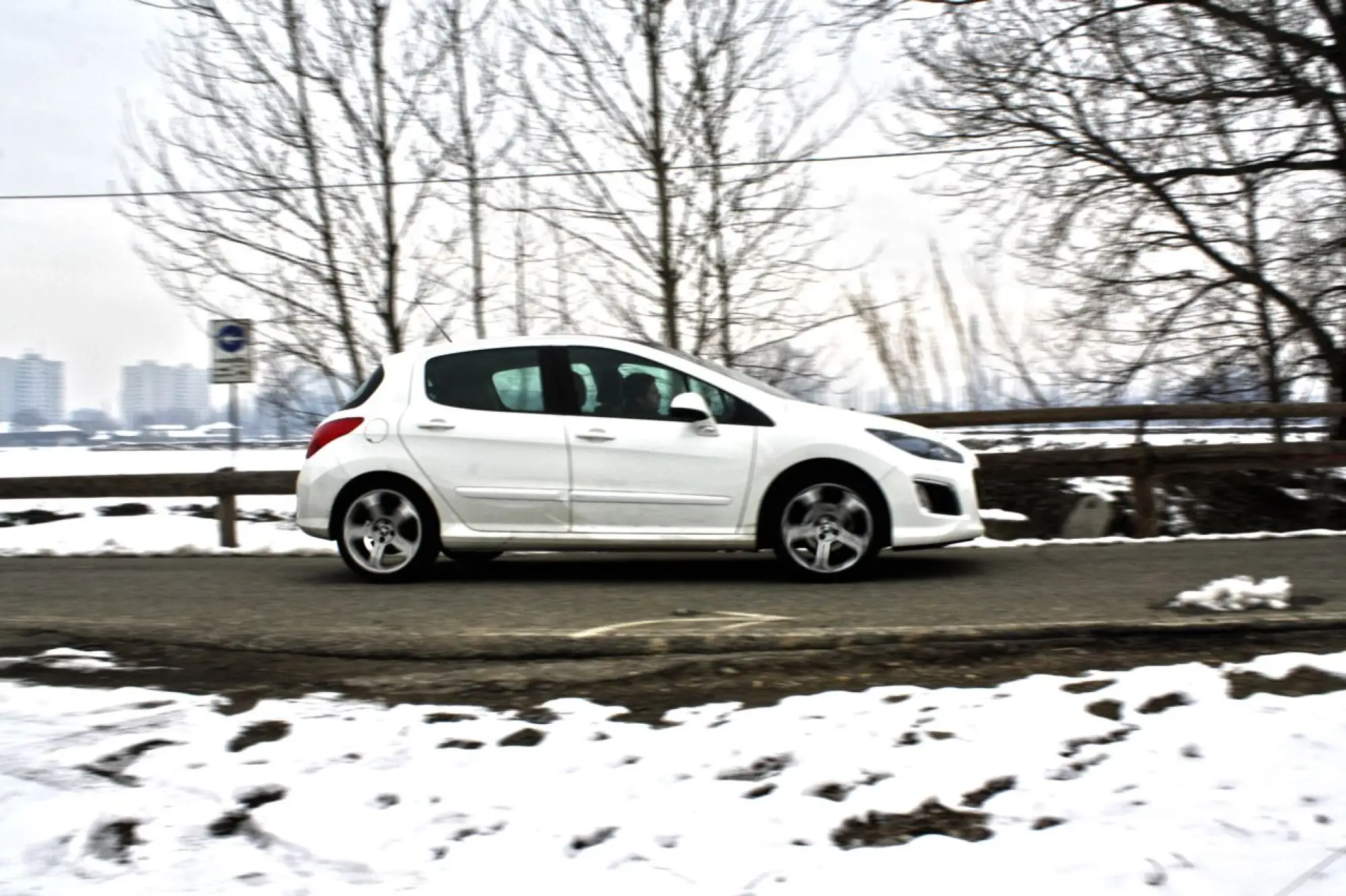 Peugeot 308 e-HDi Prova su Strada - 52