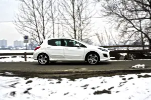 Peugeot 308 e-HDi Prova su Strada - 52