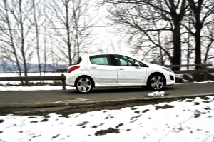 Peugeot 308 e-HDi Prova su Strada