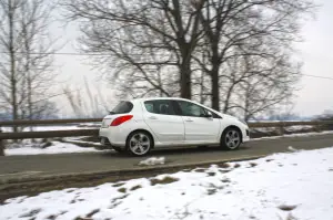 Peugeot 308 e-HDi Prova su Strada - 54