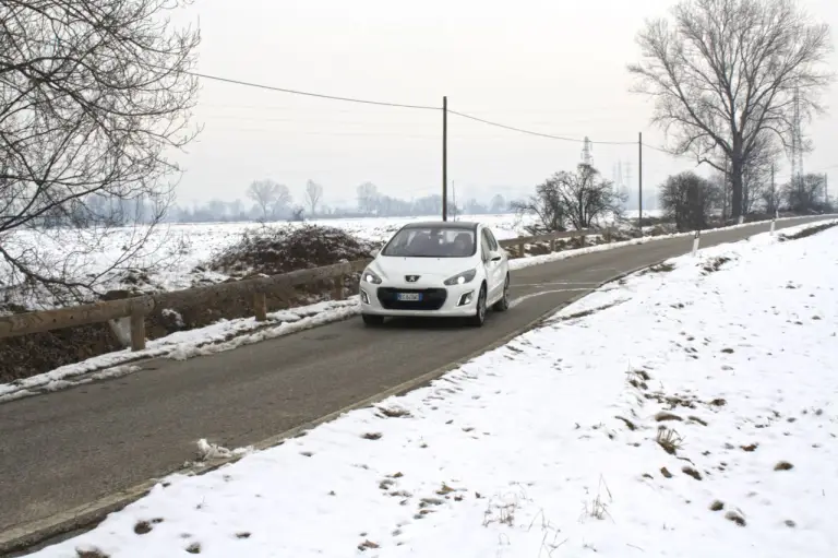 Peugeot 308 e-HDi Prova su Strada - 55