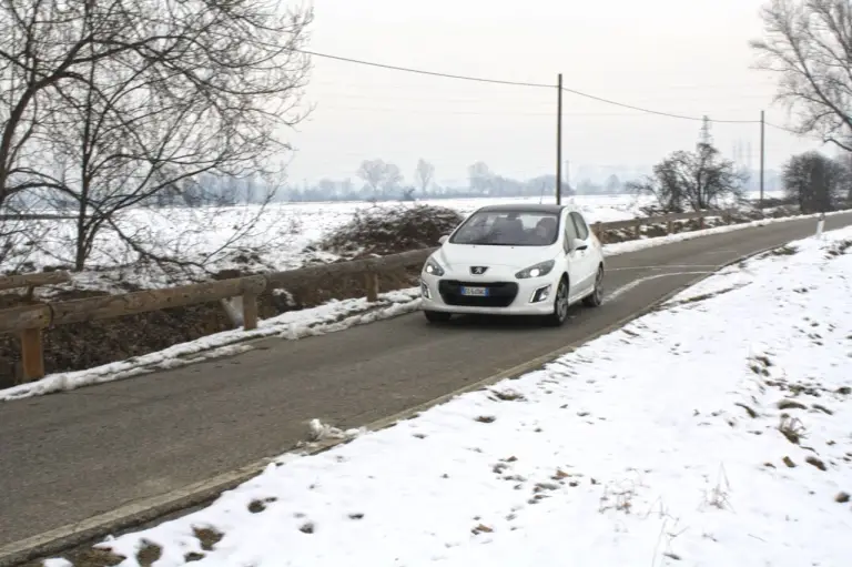 Peugeot 308 e-HDi Prova su Strada - 57
