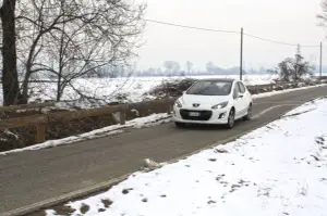 Peugeot 308 e-HDi Prova su Strada