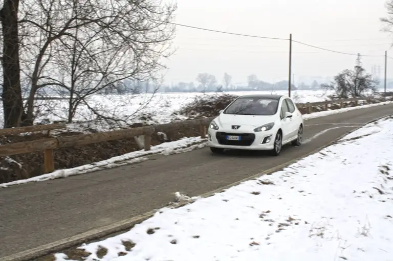 Peugeot 308 e-HDi Prova su Strada - 58