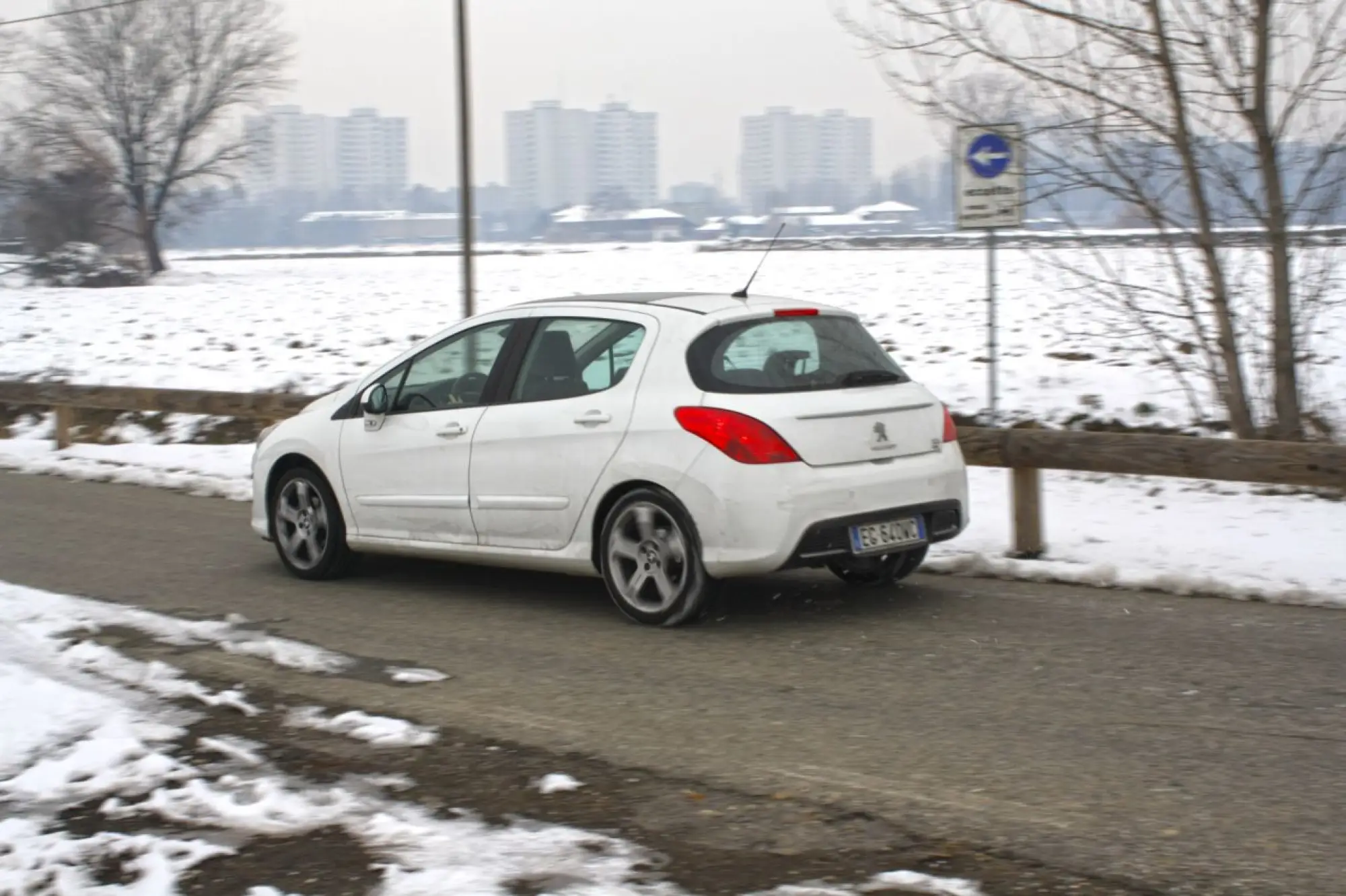 Peugeot 308 e-HDi Prova su Strada - 60