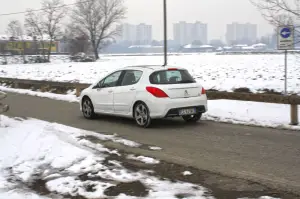 Peugeot 308 e-HDi Prova su Strada - 61