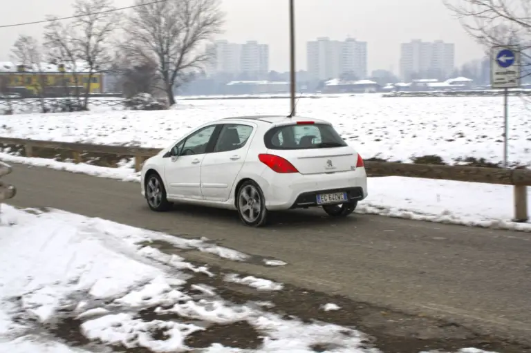 Peugeot 308 e-HDi Prova su Strada - 61