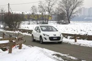 Peugeot 308 e-HDi Prova su Strada - 62