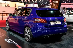 Peugeot 308 GT [Foto  live] - Salone di Parigi 2014