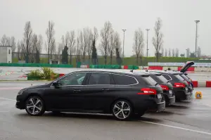 Peugeot 308 GT - Misano - 17 marzo 2015