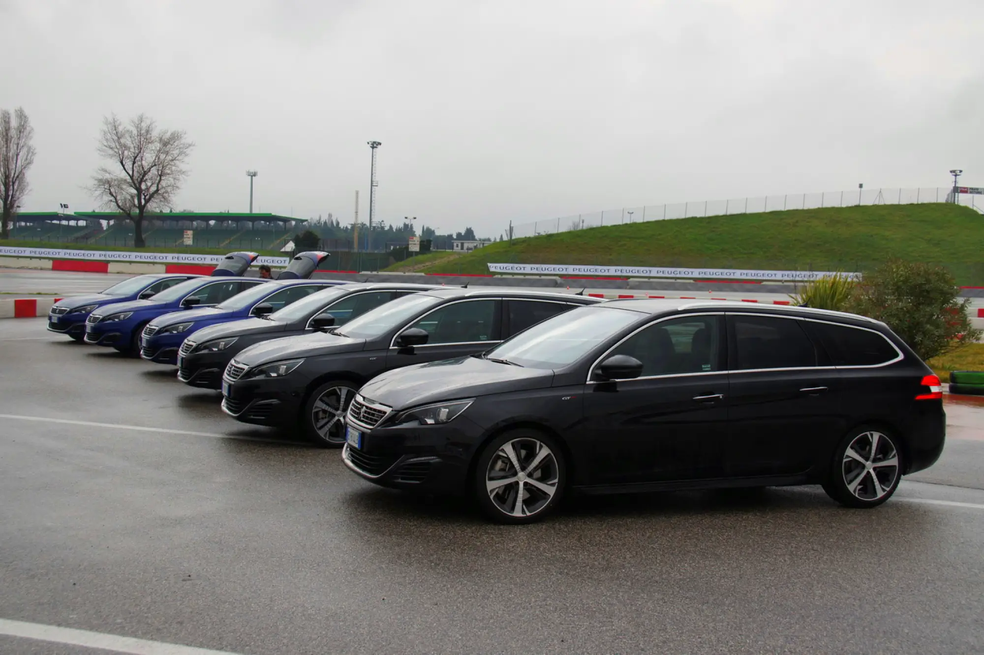 Peugeot 308 GT - Misano - 17 marzo 2015 - 2