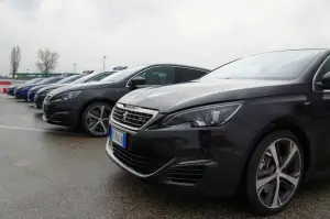 Peugeot 308 GT - Misano - 17 marzo 2015