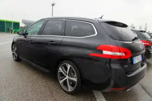 Peugeot 308 GT - Misano - 17 marzo 2015