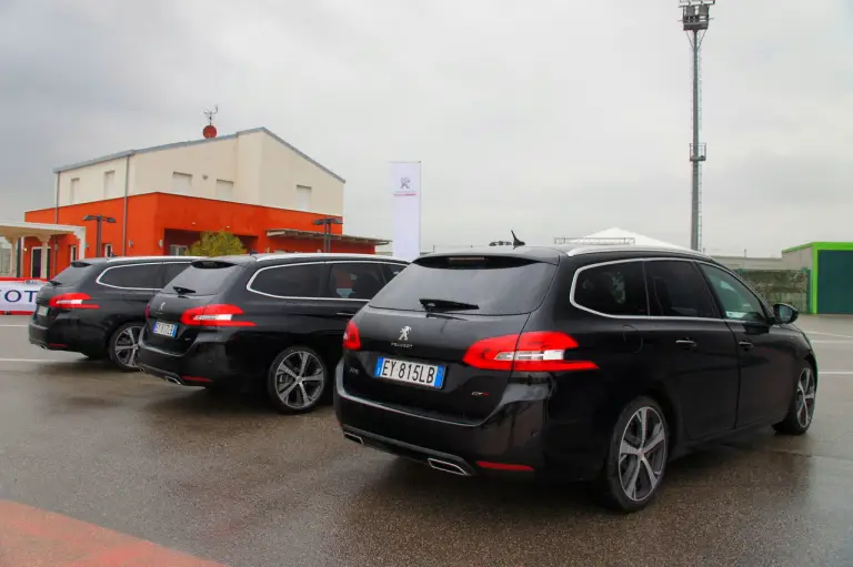 Peugeot 308 GT - Misano - 17 marzo 2015 - 11