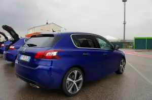 Peugeot 308 GT - Misano - 17 marzo 2015