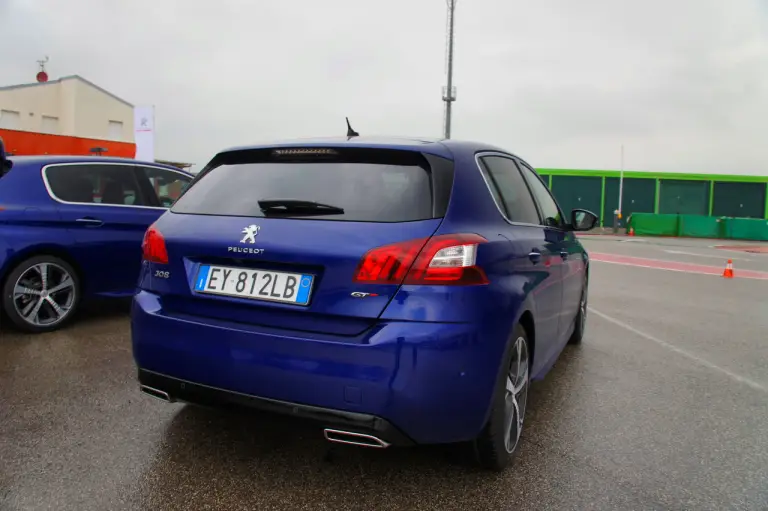 Peugeot 308 GT - Misano - 17 marzo 2015 - 14