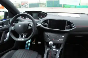 Peugeot 308 GT - Misano - 17 marzo 2015