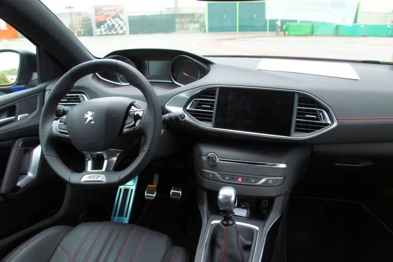 Peugeot 308 GT - Misano - 17 marzo 2015 - 15