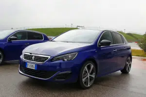 Peugeot 308 GT - Misano - 17 marzo 2015