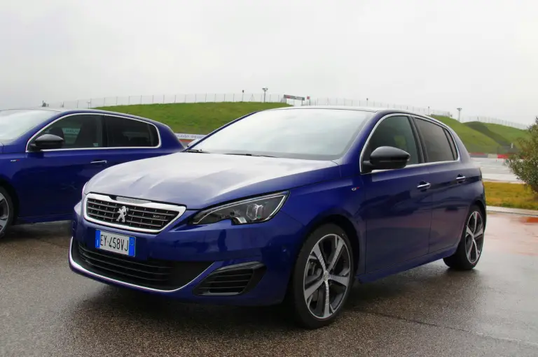 Peugeot 308 GT - Misano - 17 marzo 2015 - 24