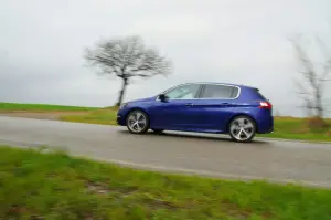 Peugeot 308 GT - Misano - 17 marzo 2015