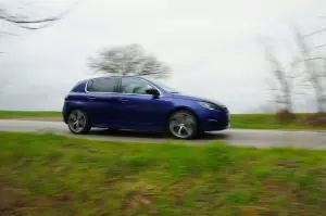 Peugeot 308 GT - Misano - 17 marzo 2015