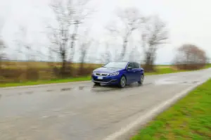 Peugeot 308 GT - Misano - 17 marzo 2015