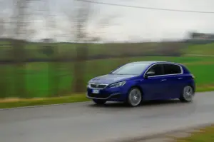 Peugeot 308 GT - Misano - 17 marzo 2015