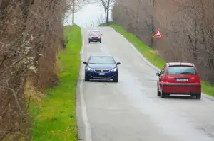 Peugeot 308 GT - Misano - 17 marzo 2015