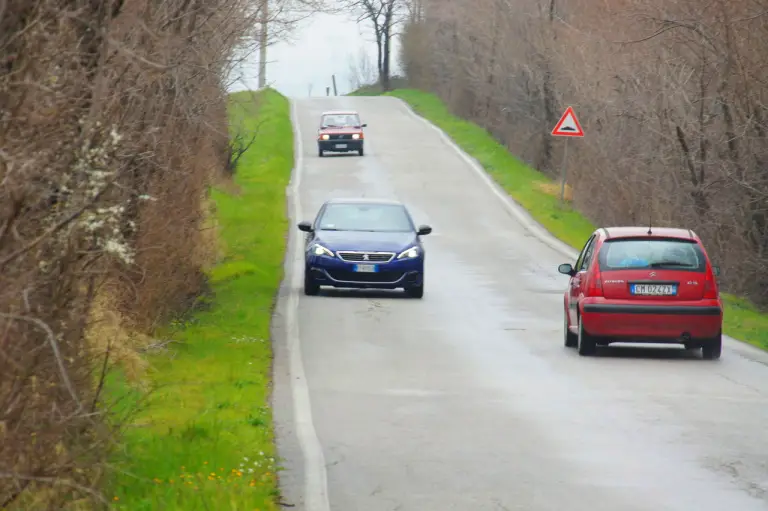 Peugeot 308 GT - Misano - 17 marzo 2015 - 33