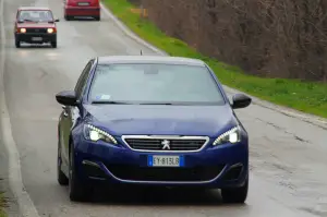 Peugeot 308 GT - Misano - 17 marzo 2015