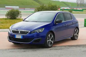 Peugeot 308 GT - Misano - 17 marzo 2015