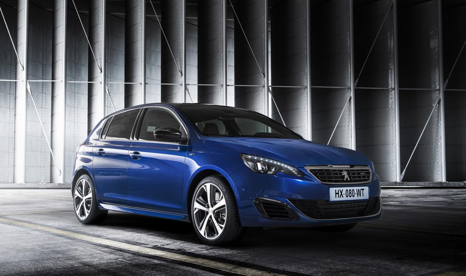 Peugeot 308 GT - Salone di Parigi 2014